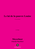 Meyerbeer-Le lai de la pauvre Louise