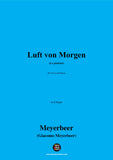 Meyerbeer-Luft von Morgen