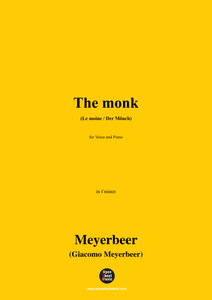 Meyerbeer-The monk