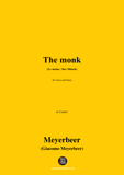 Meyerbeer-The monk