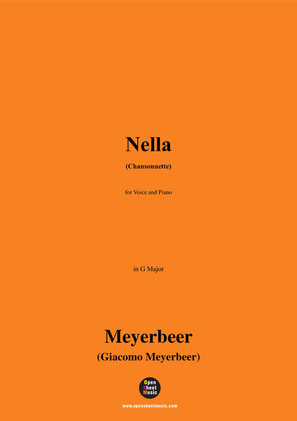 Meyerbeer-Nella