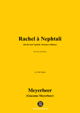 Meyerbeer-Rachel à Nephtali