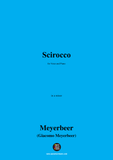 Meyerbeer-Scirocco