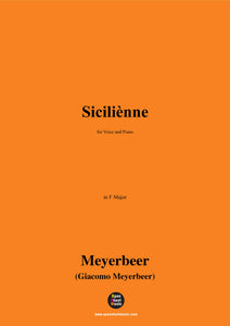 Meyerbeer-Siciliènne