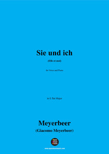 Meyerbeer-Sie und ich