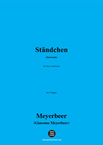 Meyerbeer-Ständchen