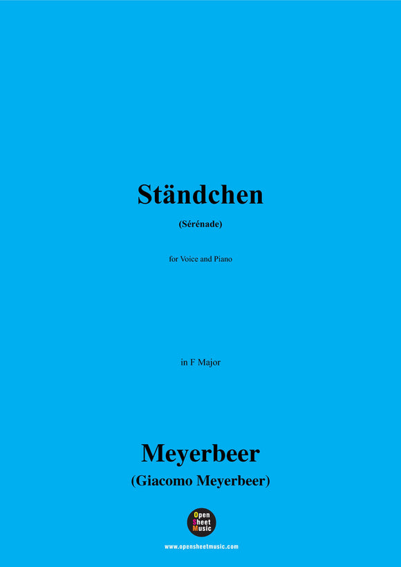 Meyerbeer-Ständchen