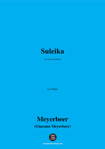 Meyerbeer-Suleika