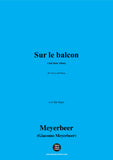 Meyerbeer-Sur le balcon