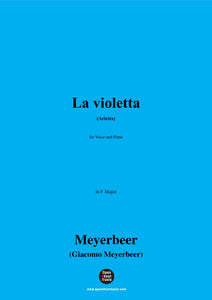 Meyerbeer-La violetta