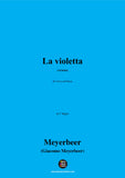 Meyerbeer-La violetta