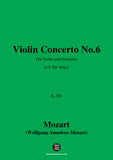 W. A. Mozart-Violin Concerto No.6