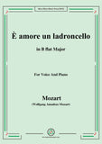 W. A. Mozart-È amore un ladroncello