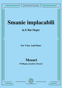 W. A. Mozart-Smanie implacabili