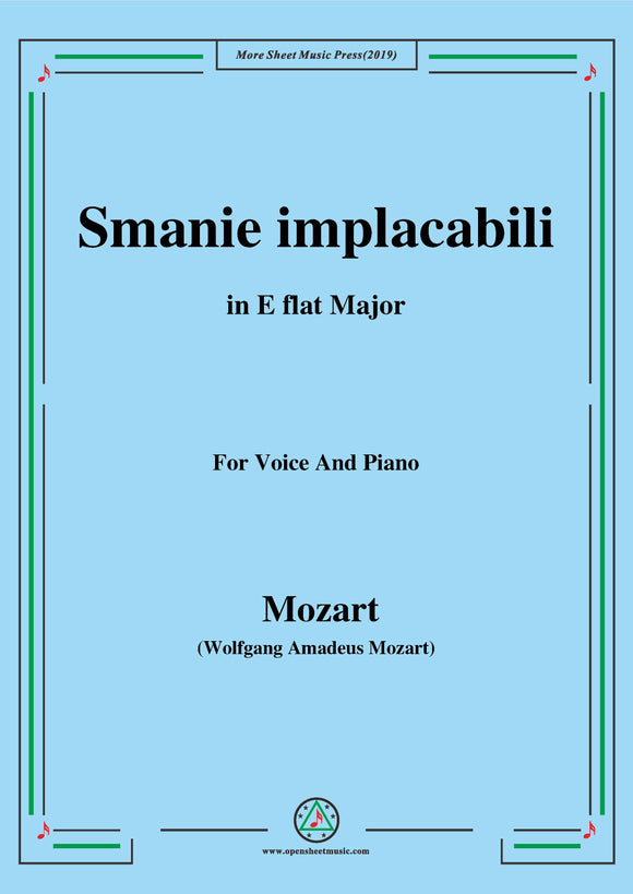 W. A. Mozart-Smanie implacabili