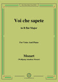 Mozart-Voi che sapete,from 'Le Nozze di Figaro'