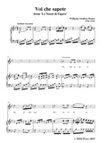 Mozart-Voi che sapete,from 'Le Nozze di Figaro'