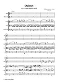W. A. Mozart-Quintet,based on 'Clarinet Quintet,K.Anh.90'