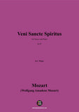 W. A. Mozart-Veni Sancte Spiritus,K.47