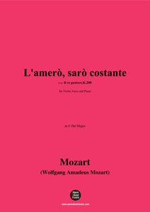 W. A. Mozart-L'amerò,sarò costante(Act II,Sc.6)