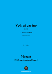 W. A. Mozart-Vedrai carino