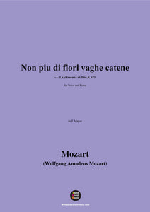 W. A. Mozart-Non piu di fiori vaghe catene