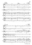J. Pachelbel-Canon,for Children Chorus,Soprano Recorder,Guitar,Bass and Piano