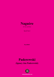 Paderewski-Naguère