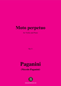 Paganini-Moto perpetuo,Op.11