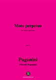 Paganini-Moto perpetuo,Op.11