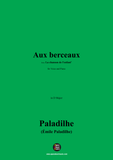 Paladilhe-Aux berceaux