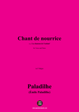 Paladilhe-Chant de nourrice