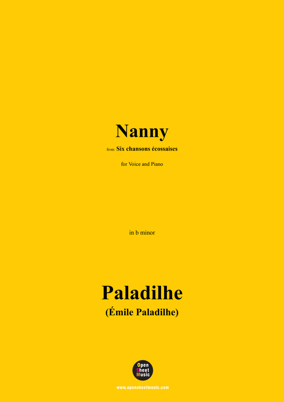 Paladilhe-Nanny