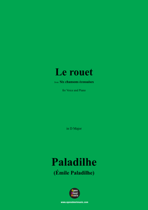 Paladilhe-Le rouet