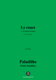 Paladilhe-Le rouet