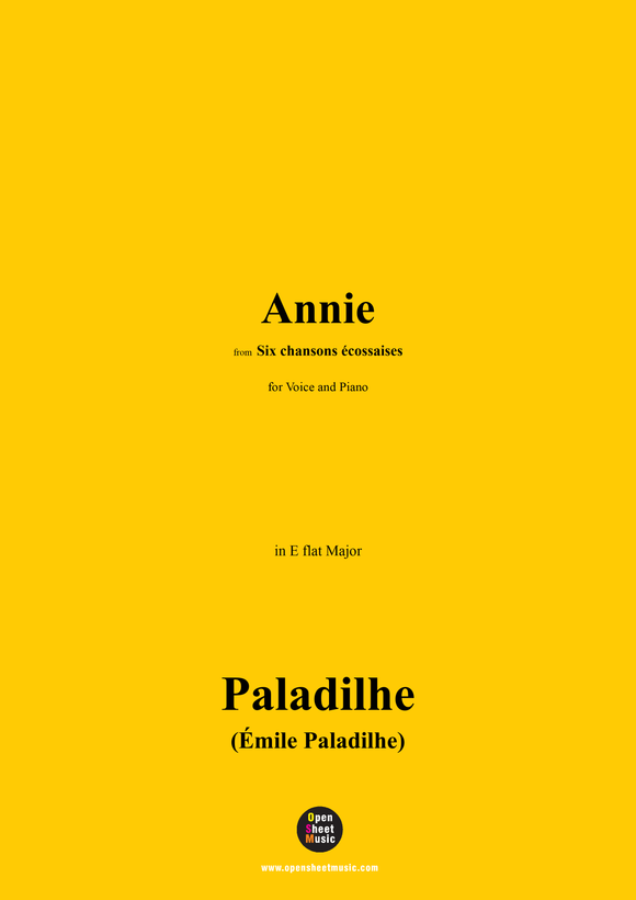 Paladilhe-Annie