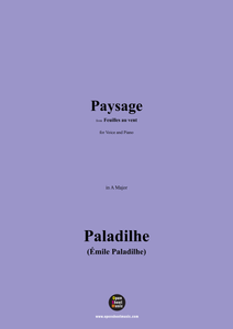 Paladilhe-Paysage