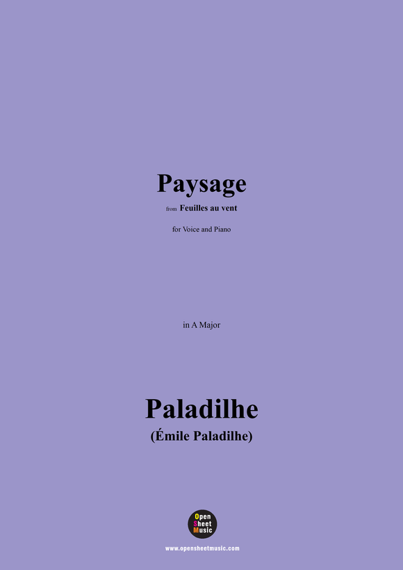 Paladilhe-Paysage