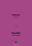 Paladilhe-Pantoum