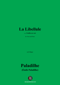 Paladilhe-La Libellule