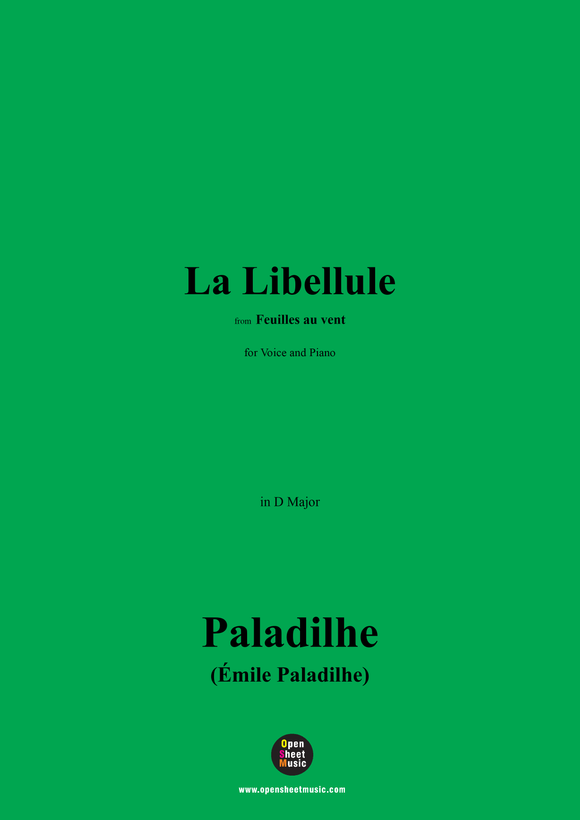 Paladilhe-La Libellule