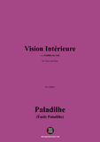 Paladilhe-Vision Intérieure