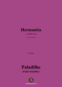 Paladilhe-Hermanita