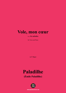 Paladilhe-Vole,mon cœur