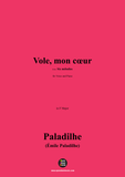 Paladilhe-Vole,mon cœur