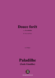 Paladilhe-Douce forêt