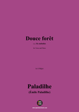 Paladilhe-Douce forêt