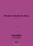 Paladilhe-Premier miracle de Jésus