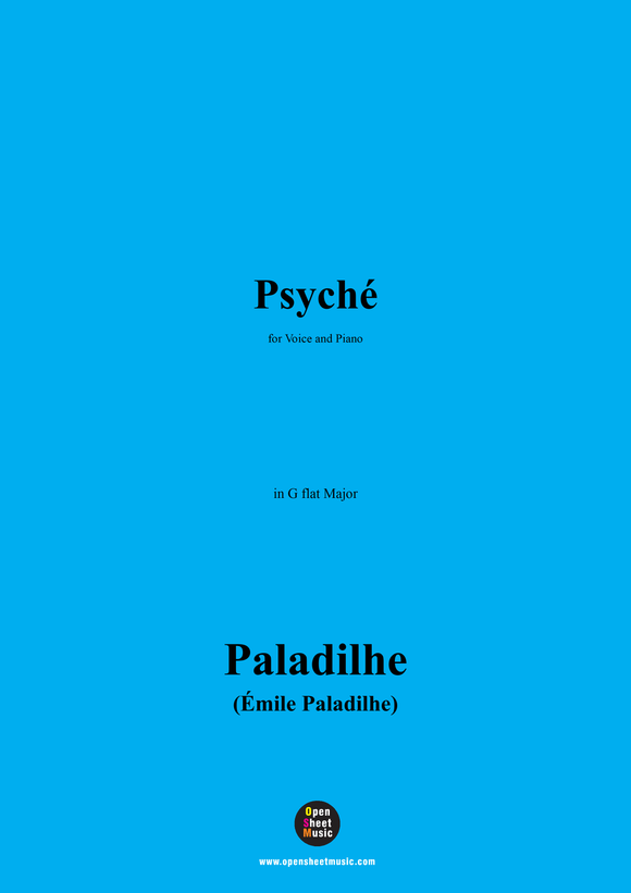 Paladilhe-Psyché