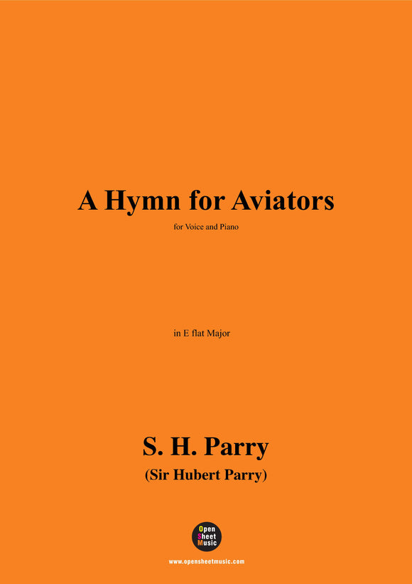 S. H. Parry-A Hymn for Aviators